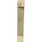 Ekena Millwork Traditional Block Rough Sawn Bracket, Douglas Fir, 6"W x 28"D x 40"H BKT06X28X40TRA05RDF - alternate 4